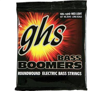 GHS ML3045 Bass Boomers 4-String .045-.1002