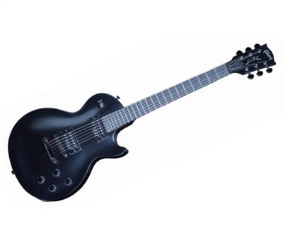 Gibson Les Paul Studio Gothic 2016 Limited Satin Ebony1