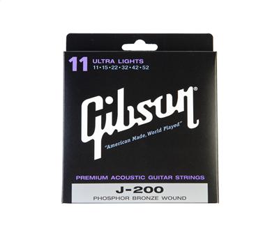 GibsonJ-200 Strings 11-52