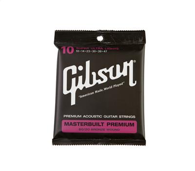 Gibson Masterbuilt Strings 10-47
