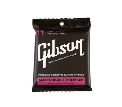 Gibson Masterbuilt Strings 11-52