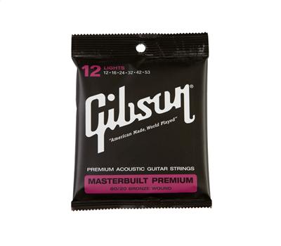 Gibson Masterbuilt Strings 12-53