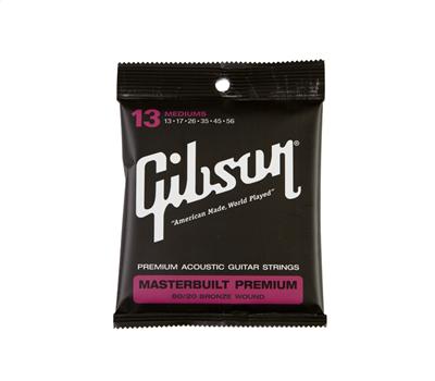 Gibson Masterbuilt Strings 13-56