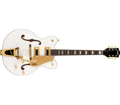 Gretsch G5422TG Electromatic Classic Hollow Body Double-Cut with Bigsby Snowcrest White1