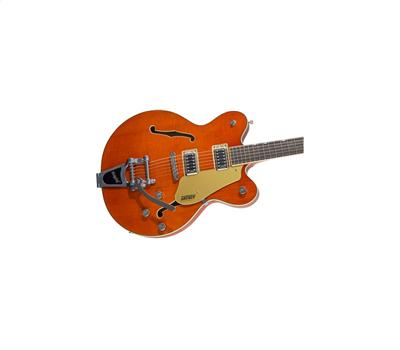 Gretsch G5622T Electromatic Center Block Double-Cut with Bigsby Orange Stain2