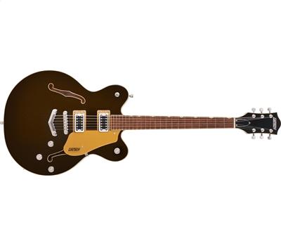 Gretsch G5622 Electromatic Center Block Double-Cut with V-Stoptail Laurel Fingerboard Black Gold1