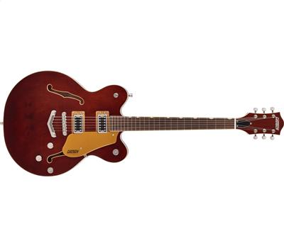 Gretsch G5622 Electromatic Center Block Double-Cut with V-Stoptail Laurel Fingerboard Aged Walnut1