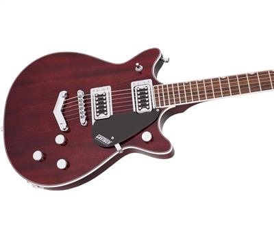 Gretsch G5222 Electromatic Double Jet with V-Stoptail Walnut Stain2