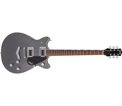 Gretsch G5222 Electromatic Double Jet with V-Stoptail London Grey1