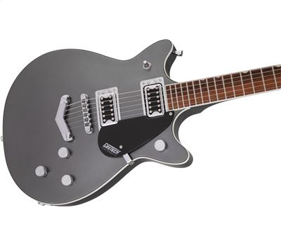 Gretsch G5222 Electromatic Double Jet with V-Stoptail London Grey3