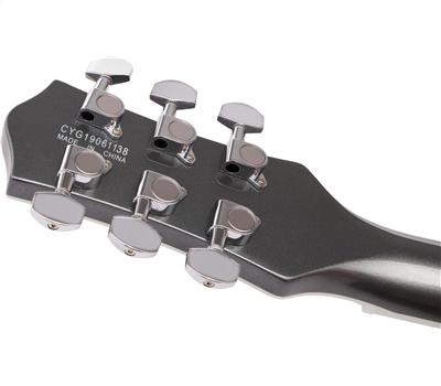 Gretsch G5222 Electromatic Double Jet with V-Stoptail London Grey5
