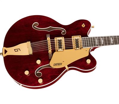 Gretsch G5422G-12 Electromatic Classic Hollow Body Double-Cut 12-String Walnut Stain3