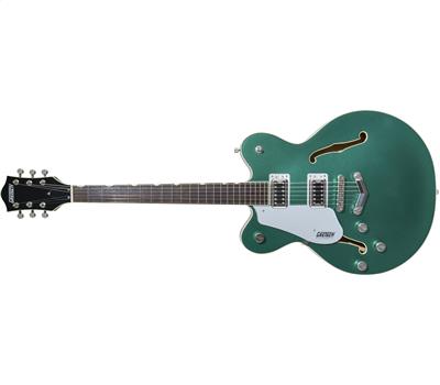 Gretsch G5622LH Electromatic Center Block Double-Cut with V-Stoptail Left-Handed Georgia Green1