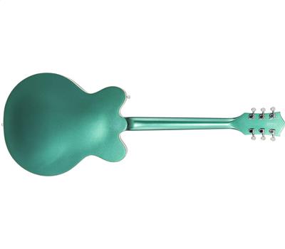 Gretsch G5622LH Electromatic Center Block Double-Cut with V-Stoptail Left-Handed Georgia Green2