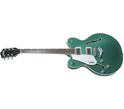 Gretsch G5622LH Electromatic Center Block Double-Cut with V-Stoptail Left-Handed Georgia Green3