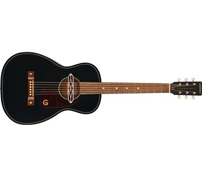 Gretsch Jim Dandy Deltoluxe Parlor Black Top1