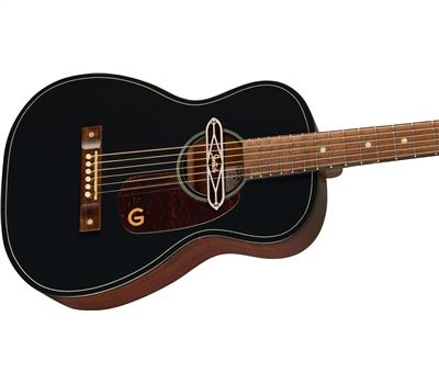 Gretsch Jim Dandy Deltoluxe Parlor Black Top3