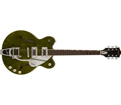 Gretsch G2604T Streamliner Rally II with Bigsby Laurel Fingerboard Rally Green Stain1