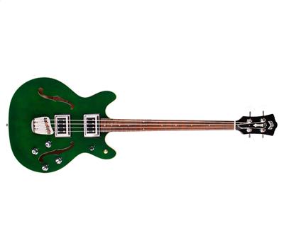 Guild Starfire II Bass Emerald Green1