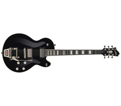 Hagstrom Tremar Swede Black