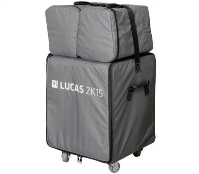 HK Audio Roller Bag/Trolley zu Lucas 2K15