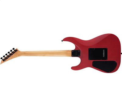 Jackson Arch Top JS24 DKAM CMF Red Stain2