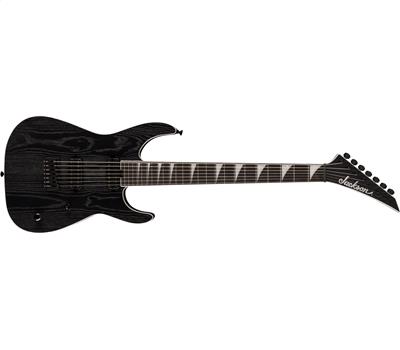 Jackson Pro Series Signature Jeff Loomis Soloist SL7 HT Ebony Fingerboard Black Ash1