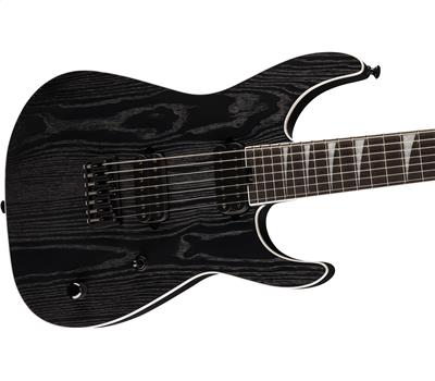 Jackson Pro Series Signature Jeff Loomis Soloist SL7 HT Ebony Fingerboard Black Ash3
