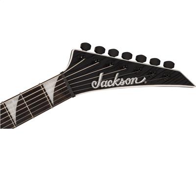 Jackson Pro Series Signature Jeff Loomis Soloist SL7 HT Ebony Fingerboard Black Ash4