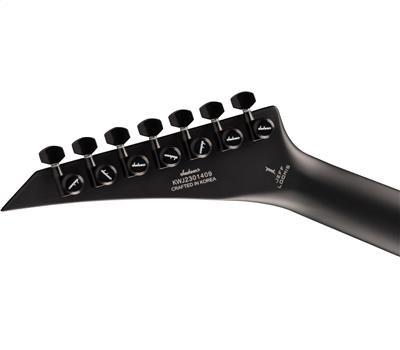 Jackson Pro Series Signature Jeff Loomis Soloist SL7 HT Ebony Fingerboard Black Ash5