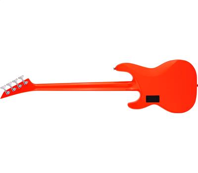 Jackson X Series Concert Bass CBXDX IV Matte Rocket Red2
