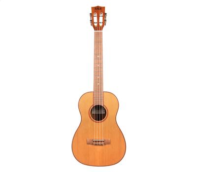 Kala Solid Cedar Acacia Baritone Ukulele1