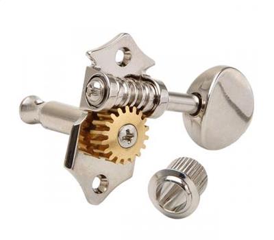 Kluson MVV3N Open Back Gitarrenmechaniken