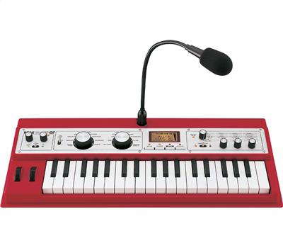 Korg Microkorg XL Rot