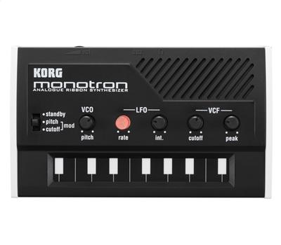 Korg Monotron analog Ribbon Synthesizer