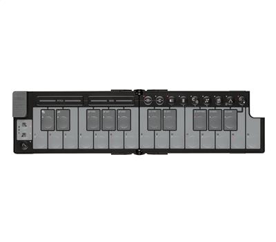 Korg nanoKey Fold Black1