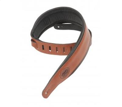 Levys MSS1-BRN Guitar Strap Leather brown