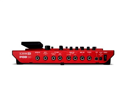 Line 6 POD Go Red Limited Edition3