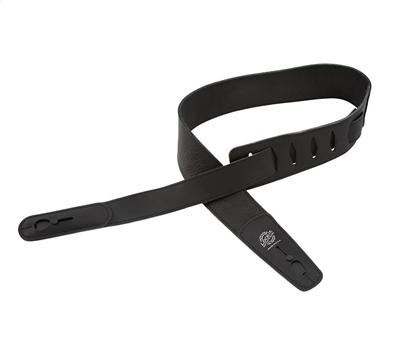 Lock-It 2,5" Black Luxury Leather Lock-It Strap