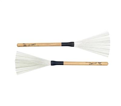 Los Cabos Brushes Red Hickory Wire