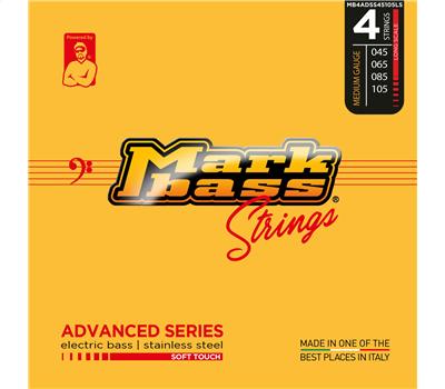 Markbass Strings Advanced 4s .045-.105