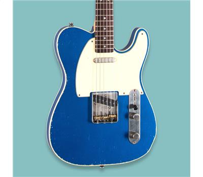 Maybach Texonian T61 Lake Placid Blue Aged Custom Shop2