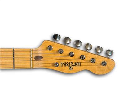 Maybach Texonian T61 Lake Placid Blue Aged Custom Shop3