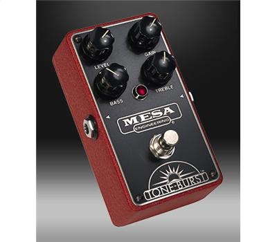 Mesa Boogie Tone Burst Red FX-Pedal