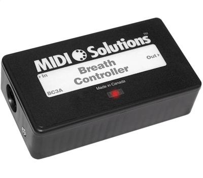 MIDI Solutions Breath Controller1