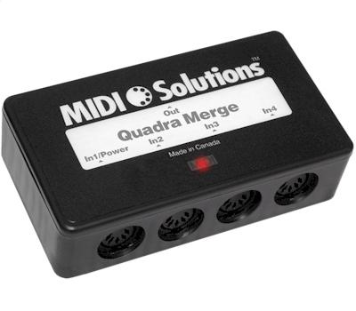 MIDI Solutions Quadra Merge1