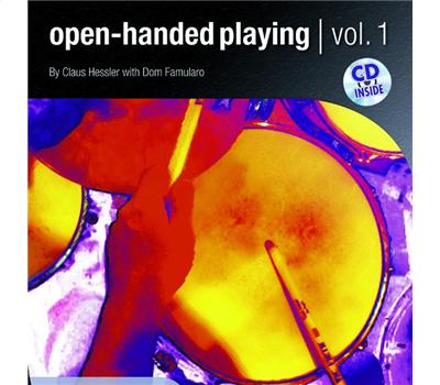 Hessler Claus Open-handed Playing Vol. 1