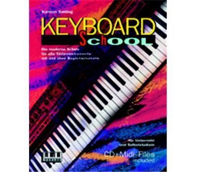 Sahling Keyboard School Moderne Schule für Tasten