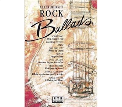 Bursch Rock Ballads for Guitars