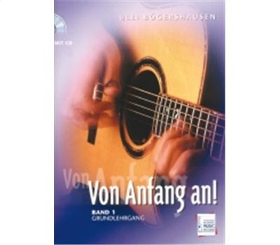 Bögershausen Von Anfang an (Acc. Guit) Vol. 1
